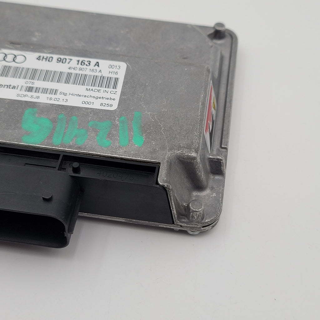 2011 - 2016 AUDI A6 A8 S6 S7 S8 REAR DIFFERENTIAL CONTROL MODULE 4H0907163A