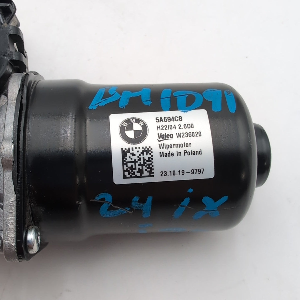 2022 2023 2024 2025 BMW iX I20 WINDSHIELD WIPER MOTOR OEM 5A594C8 5A68426