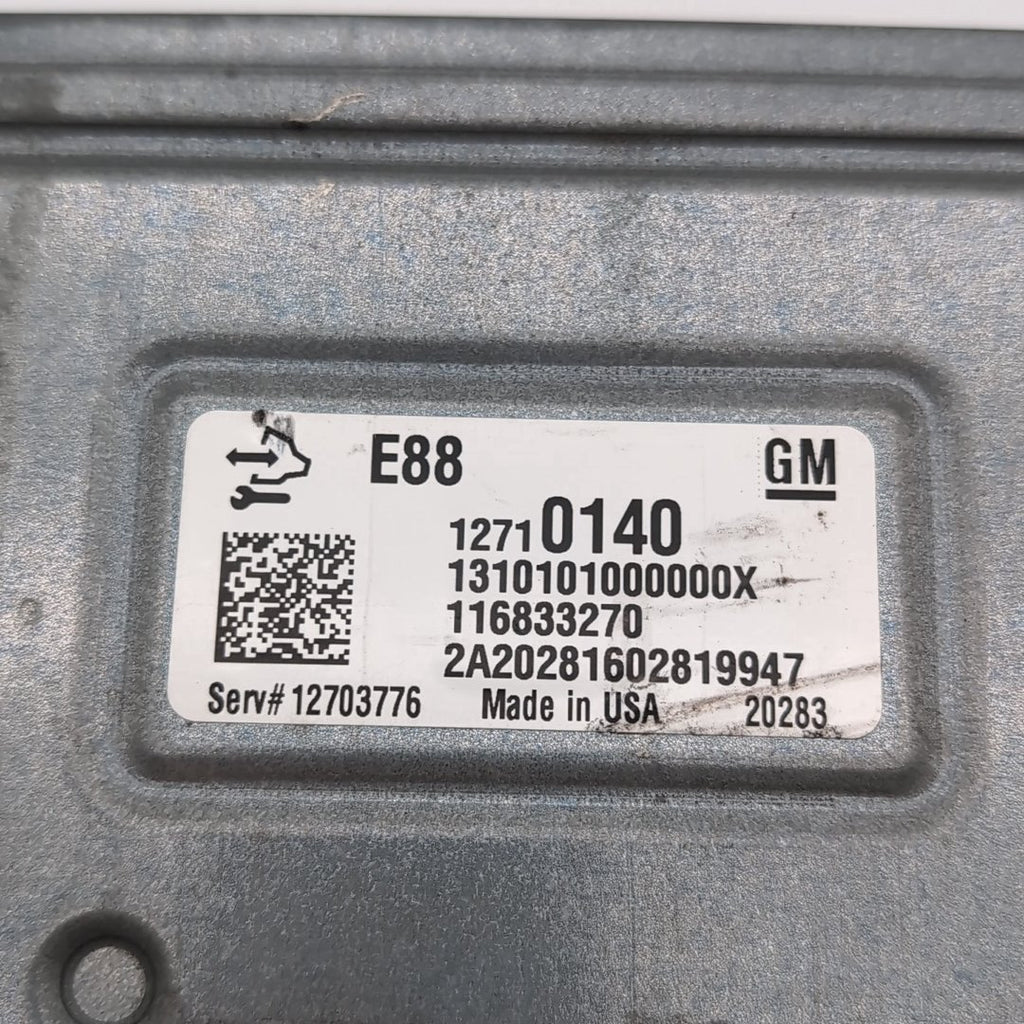2020 2021 2022 Chevrolet Malibu Engine Computer Control Module E88 12710140