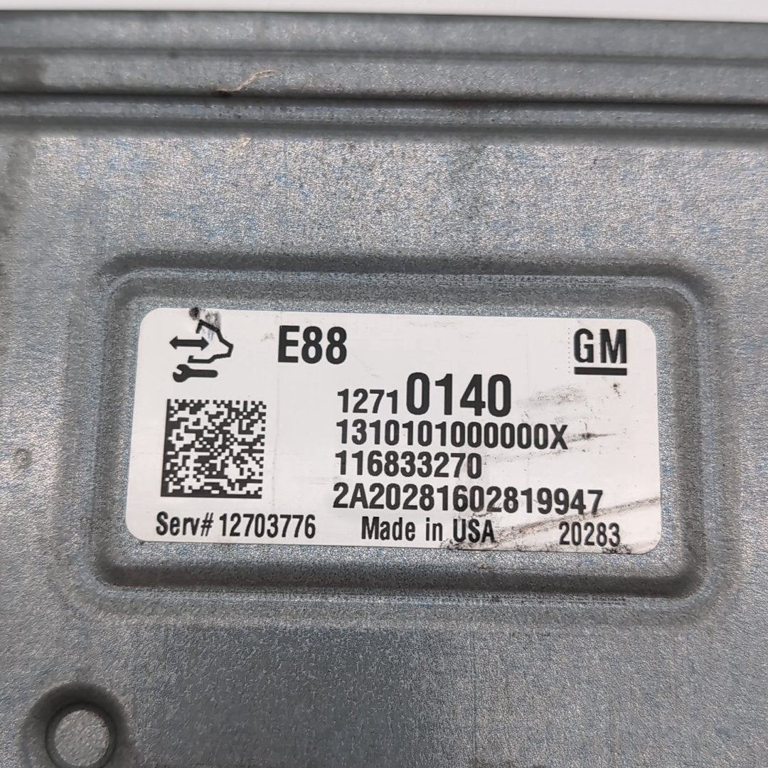 2020 2021 2022 Chevrolet Malibu Engine Computer Control Module E88 12710140