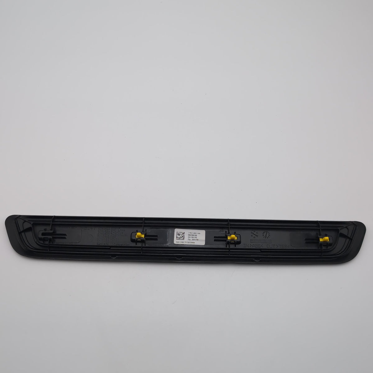 2019 - 2025 BMW G20 G21 G26 Front Left Right Door Trim Molding Sill Set 7407387