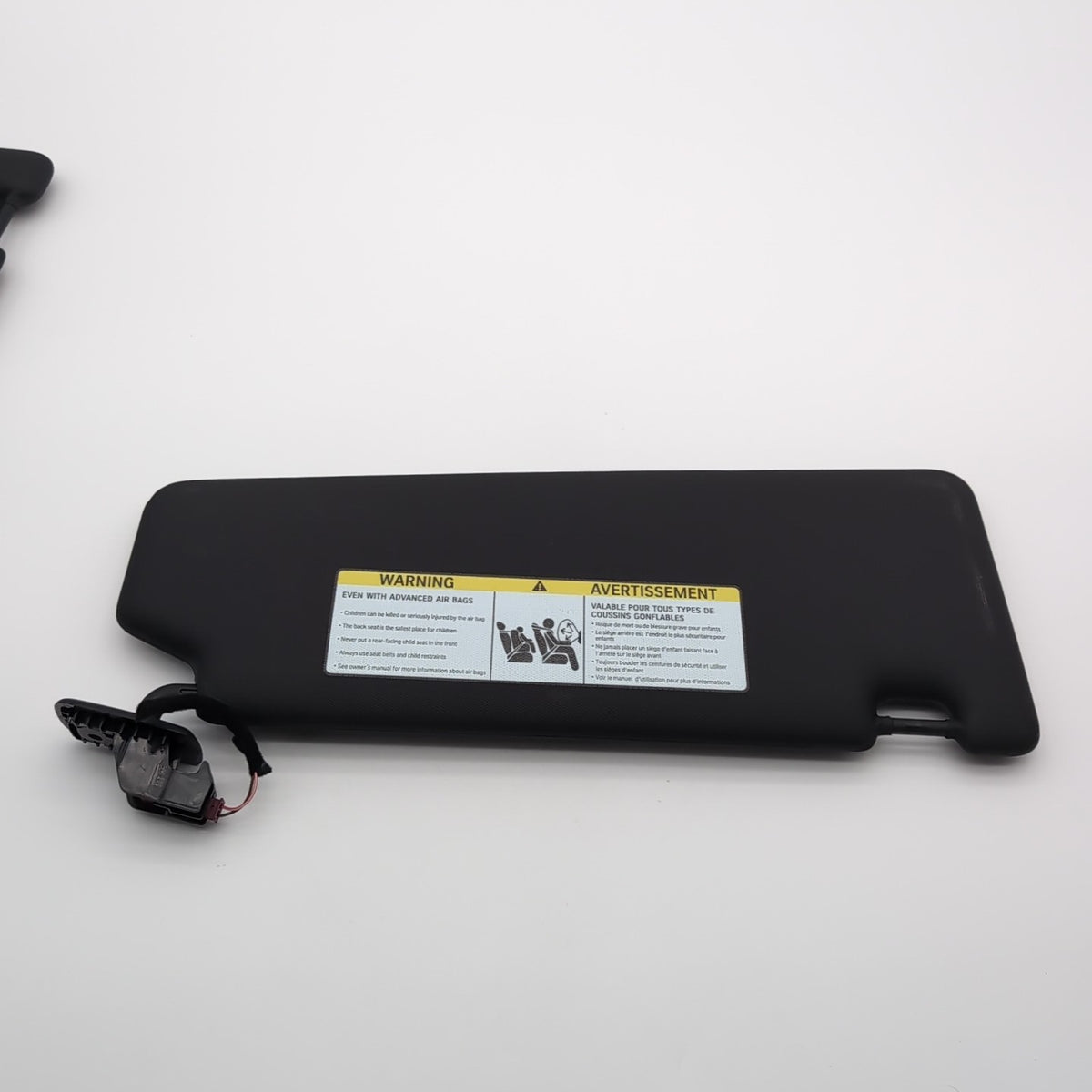 2024 2025 BMW 550E G60 Sedan Left Right Sun Visor Set Pair OEM 9501367 9501368