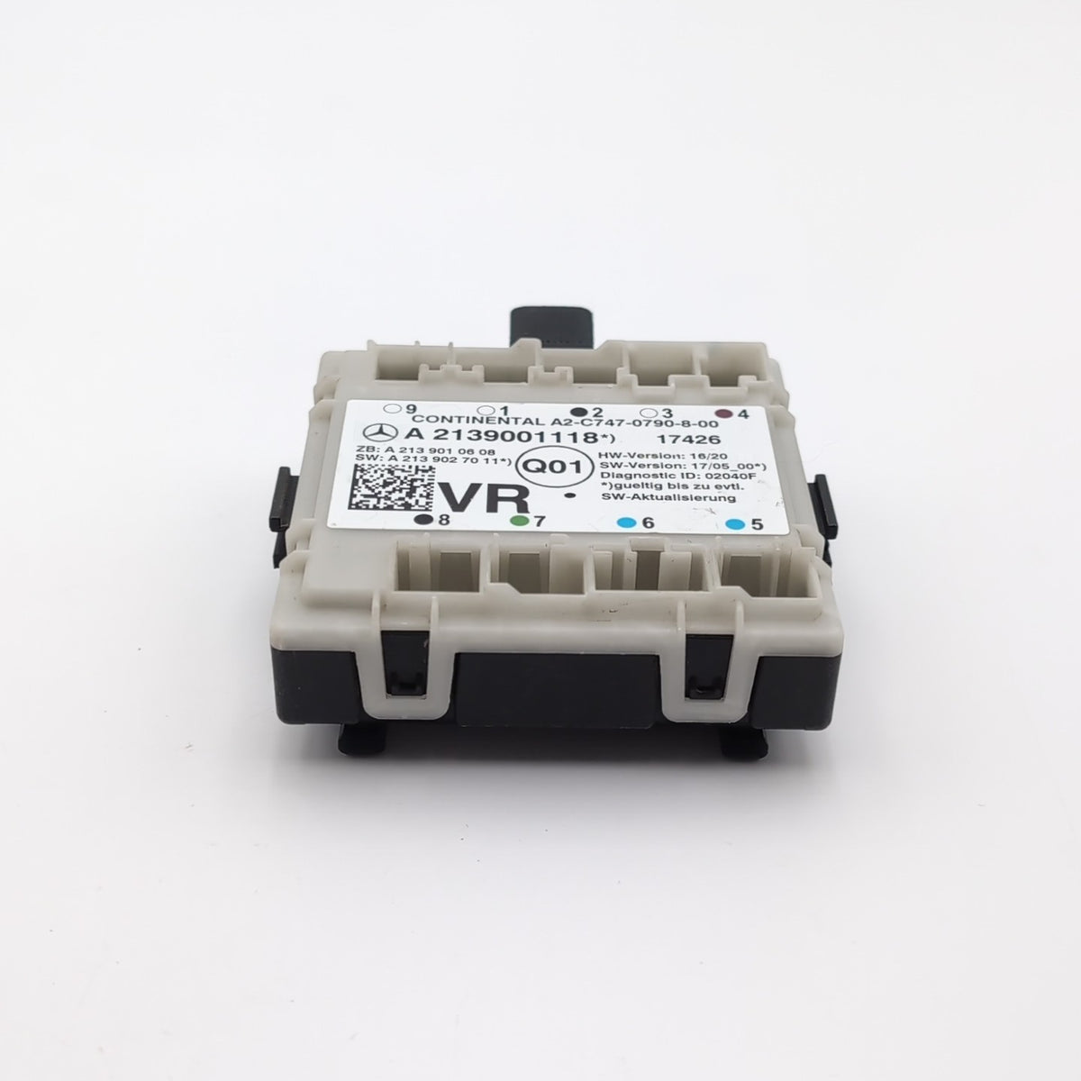 2018 2019 2020 MERCEDES S450 W222 FRONT RIGHT DOOR CONTROL MODULE A2139001118
