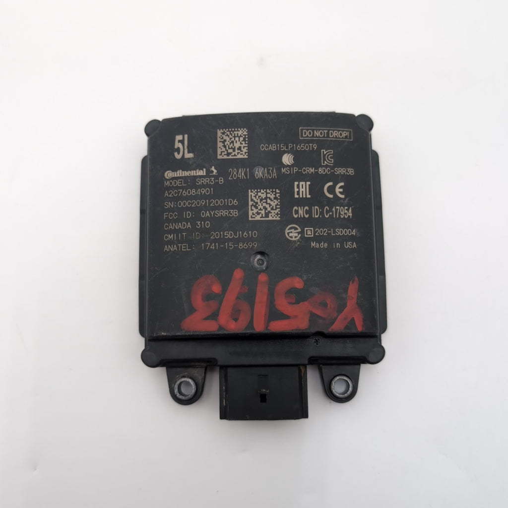 2017 2018 2019 2020 Nissan Pathfinder Left Blind Spot Radar Sensor 284K16KA3A