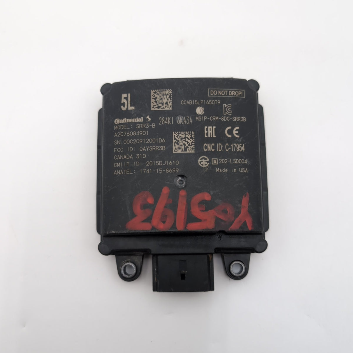 2017 2018 2019 2020 Nissan Pathfinder Left Blind Spot Radar Sensor 284K16KA3A