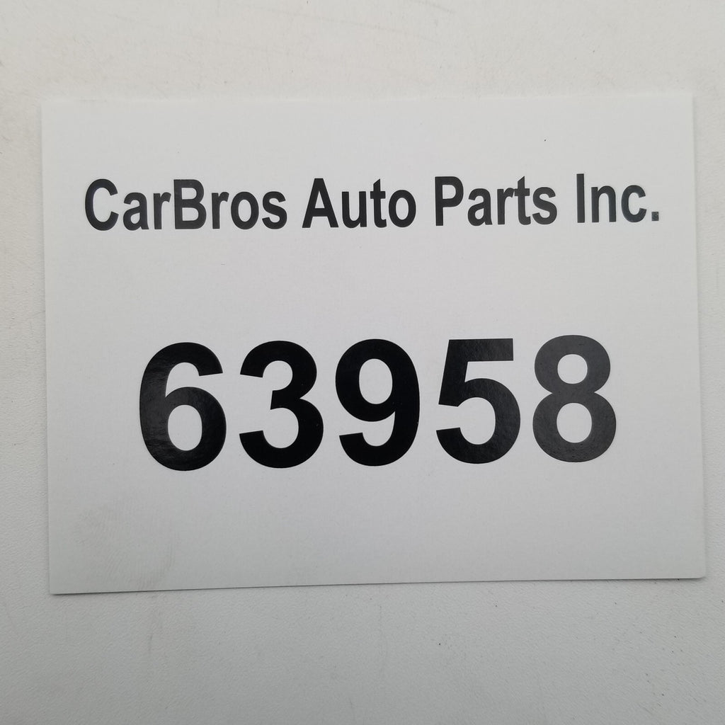 2012 2013 2014 2015 2016 CHEVROLET CRUZE Engine Computer Module 12656958 ECM