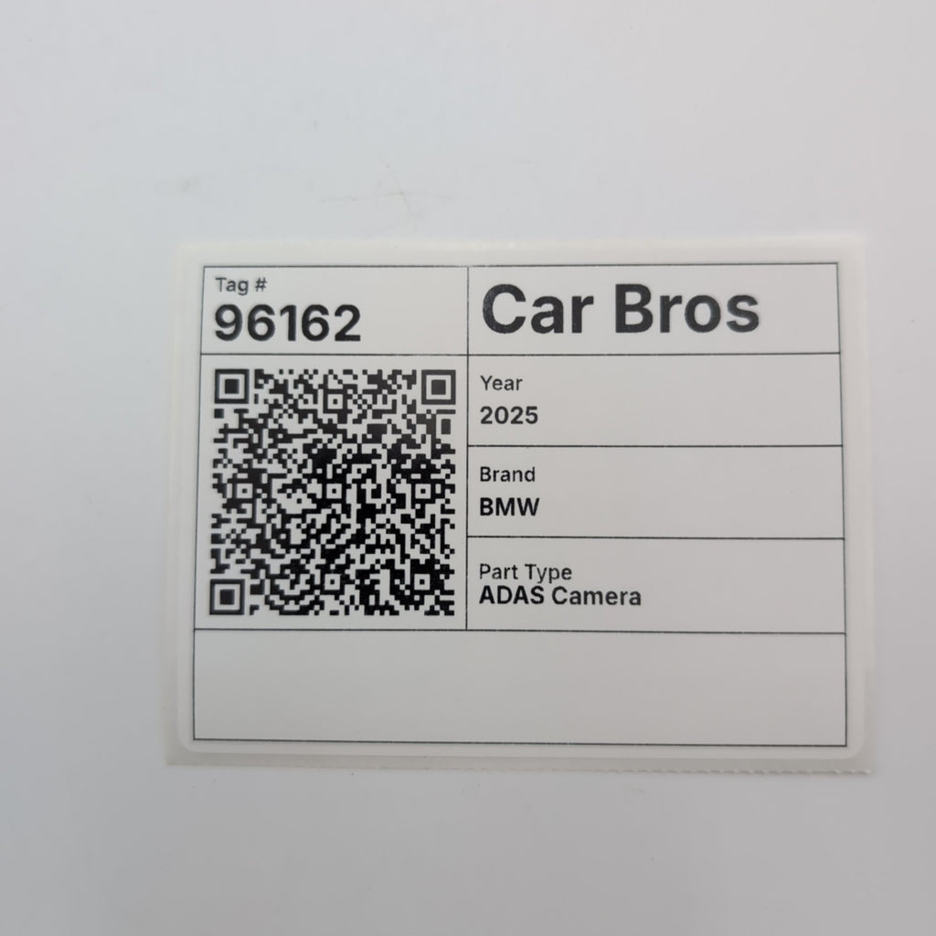 2024 - 2026 BMW 2 3 4 Series G20 G22 G26 G42 Augmented Reality Camera 5B3F320