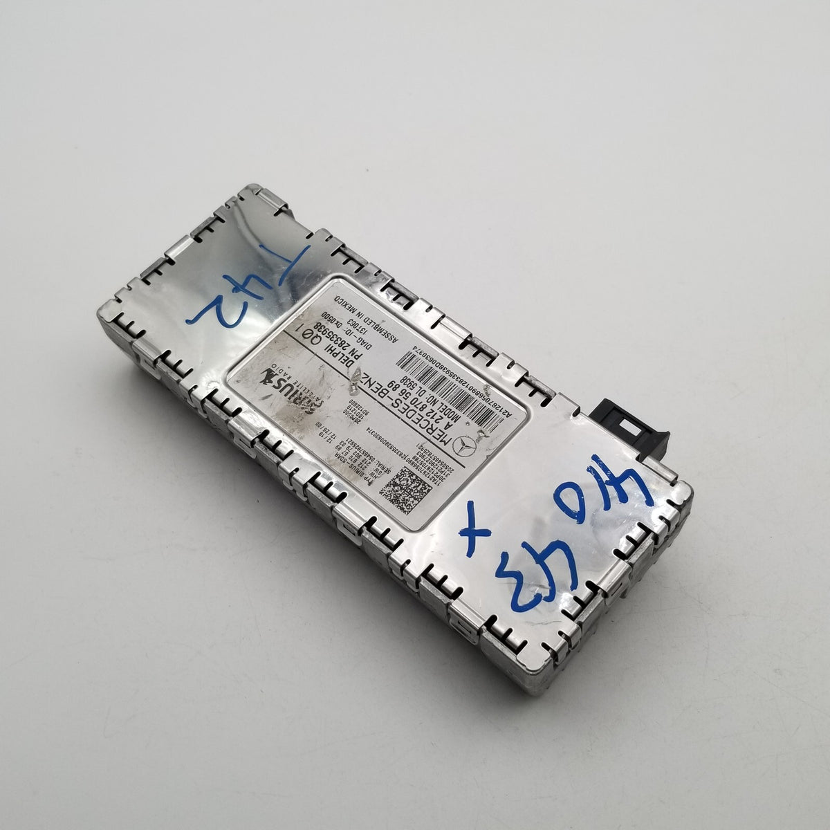 2013- 2016 MERCEDES GL450 X166 SATELLITE RADIO CONTROL MODULE OEM A2128705689