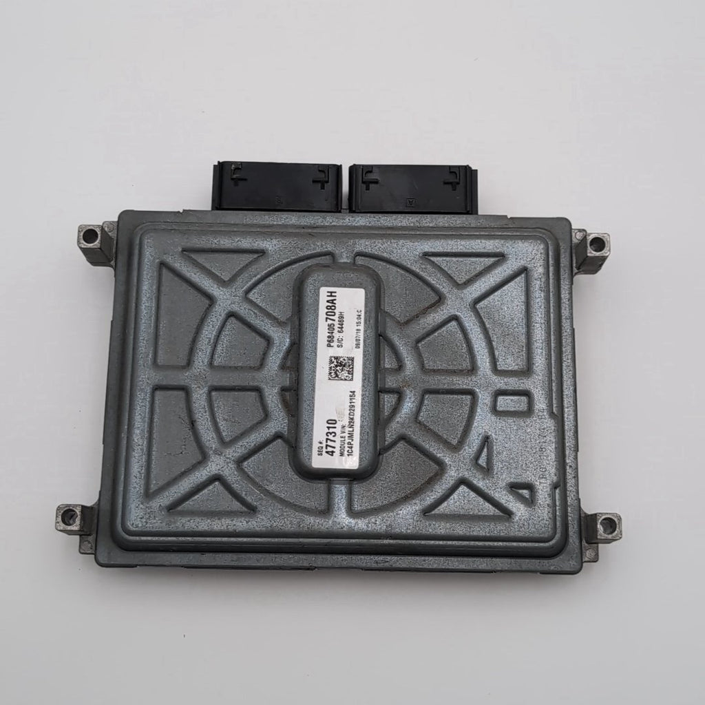 2019 2020 2021 Jeep Cherokee 2.0L Engine Computer Control Module ECU 05150861AH
