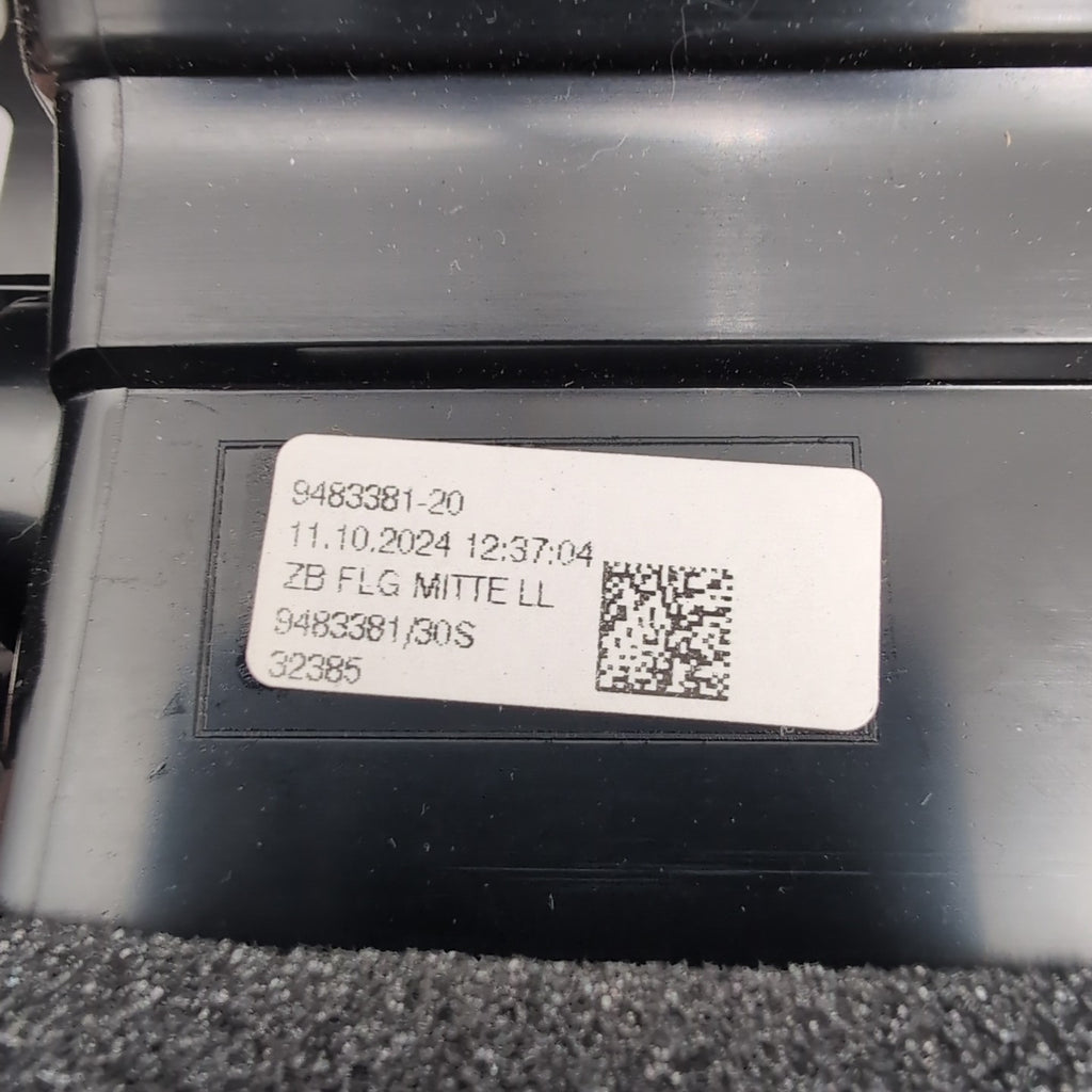 2023 2024 2025 BMW 2' U06 X1 X2 Center Dash Air Vent Trim Aluminum Mesh 9636251