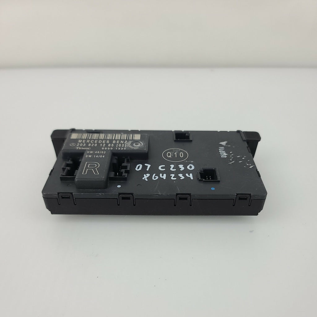 2001- 2007 Fits Mercedes W203 C230 Front Right Passenger Door Control Module
