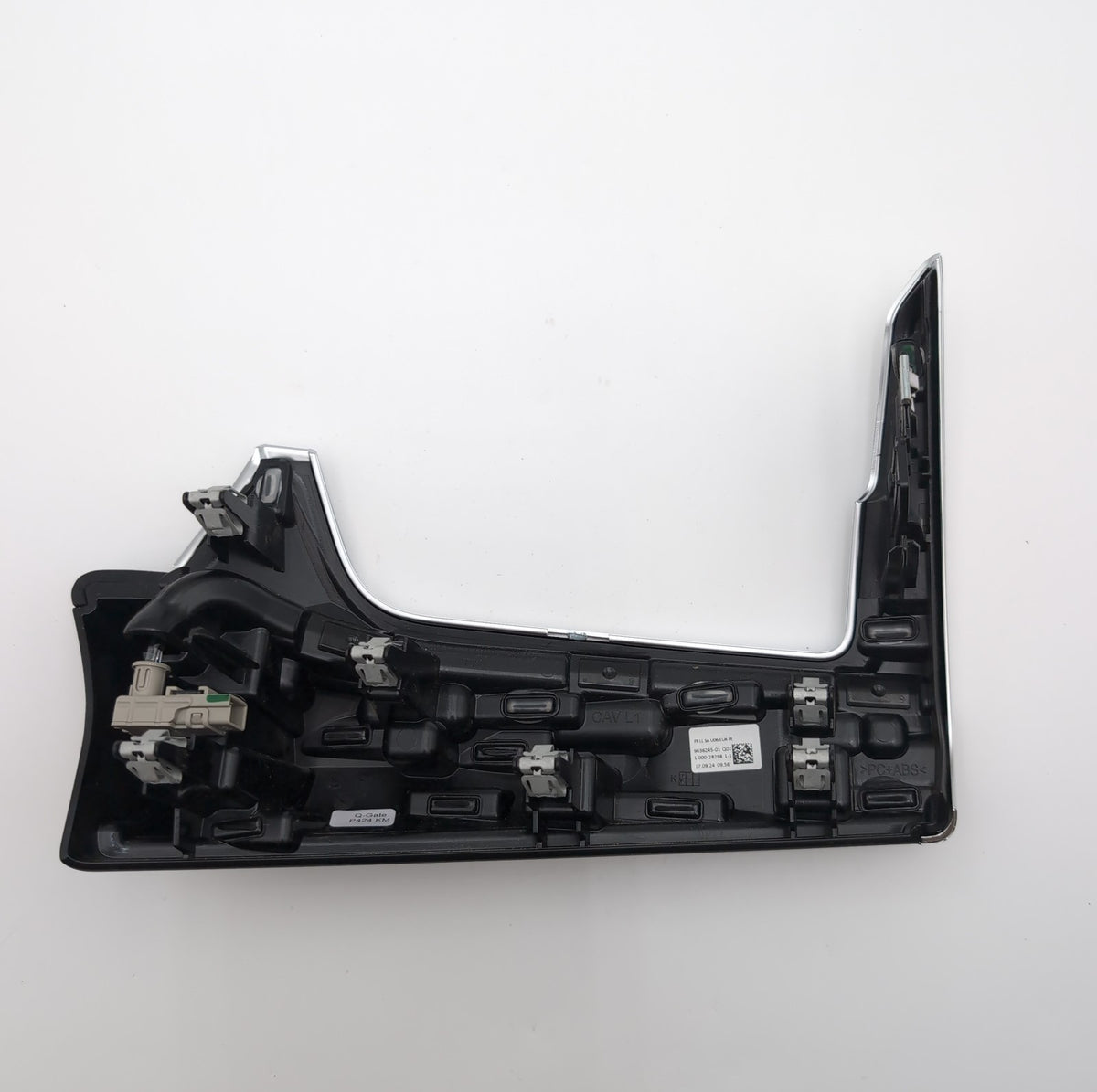 2023 2024 2025 BMW X1 U11 2 Series U06 Front Left Dash Vent Wood Trim 9636245