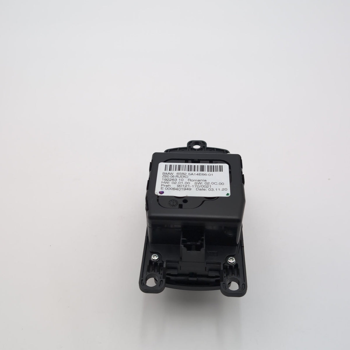 2019 2020 2021 BMW X1 X2 i3 i3s iDrive Navigation Media Switch Knob 5A14E66