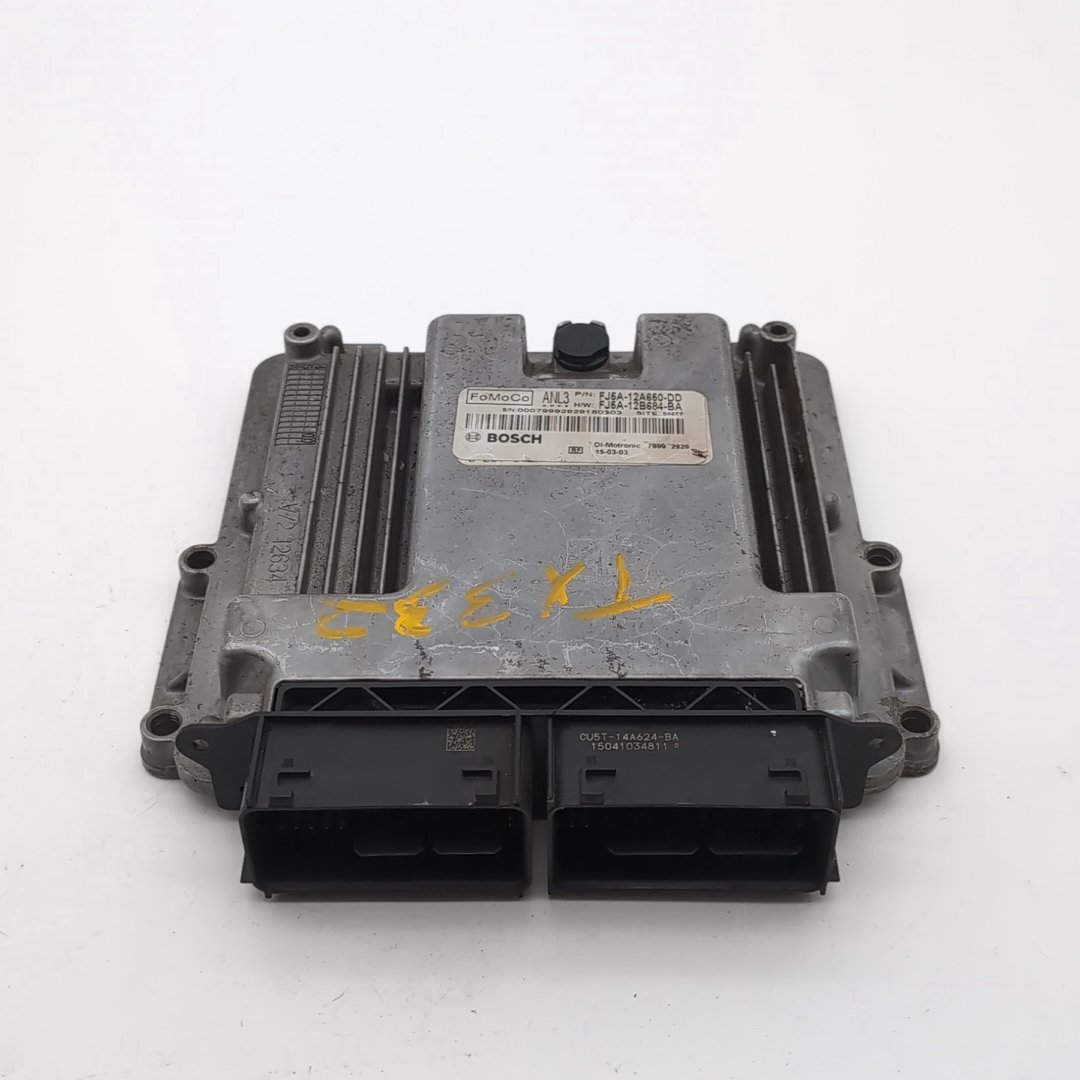 2015 2016 Ford Escape 1.6L Engine Computer Control Module ECU FJ5A-12A650-DD