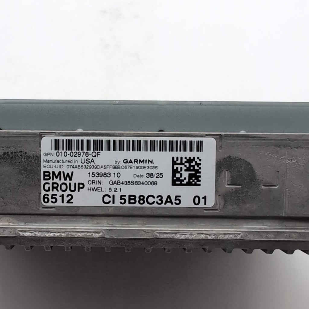 2025 2026 BMW X6 G06 MGU22 Radio Navigation Infotainment Head Unit 5B8C3A5