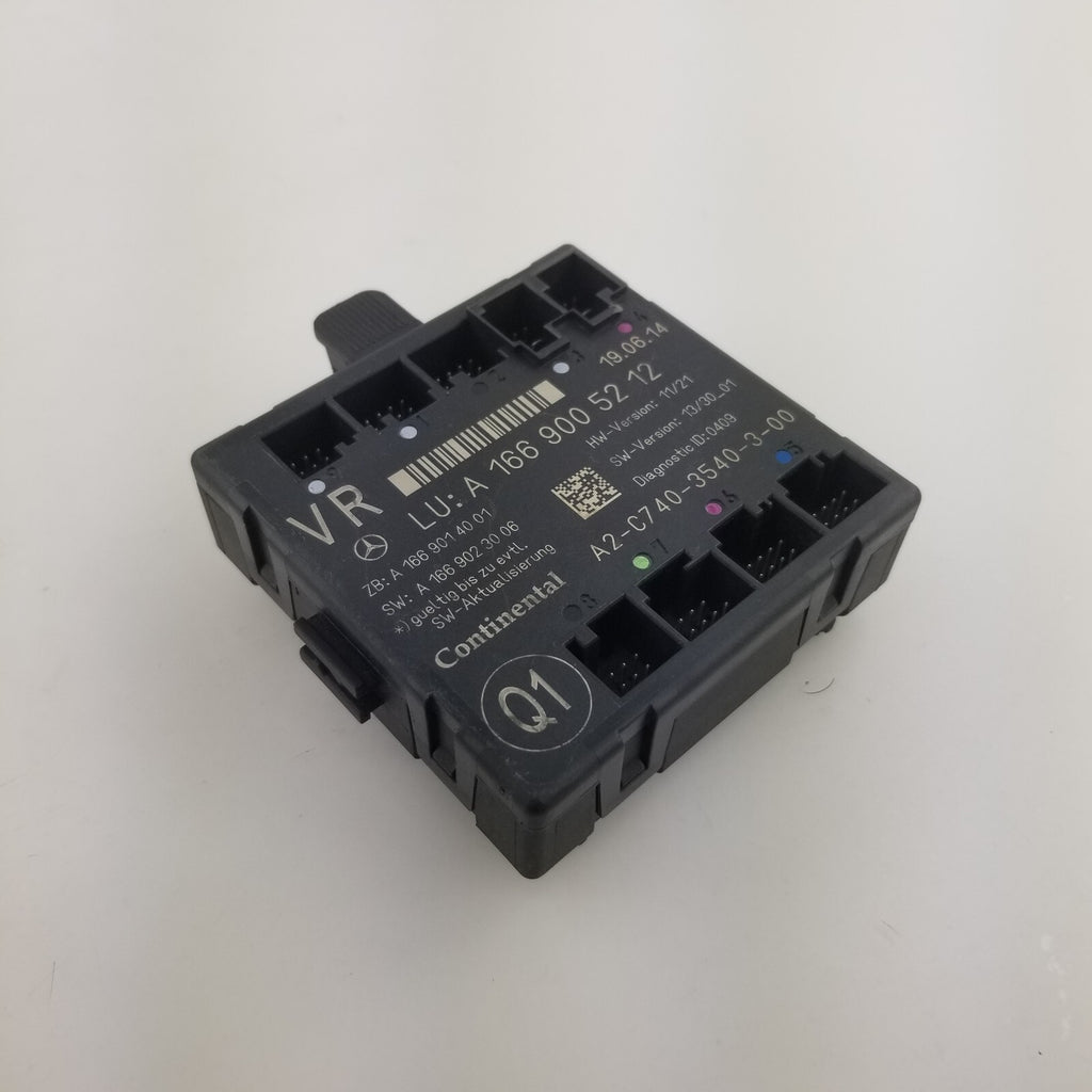 2013-2016 Fits MERCEDES GL550 Front Right Door Control Module Unit A1669005212