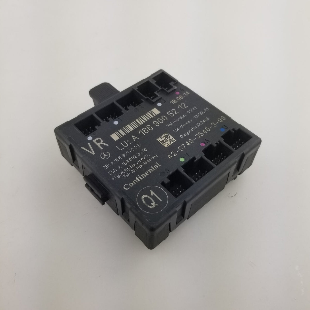 2013-2016 Fits MERCEDES GL550 Front Right Door Control Module Unit A1669005212