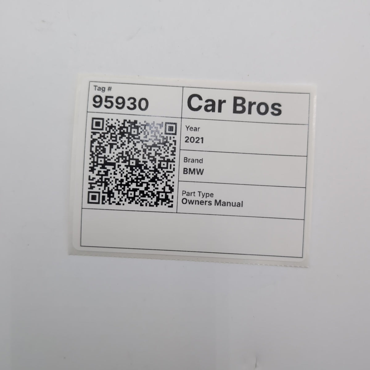 2021 BMW i3 I01 Owners Manual Hand Book Set Kit OEM