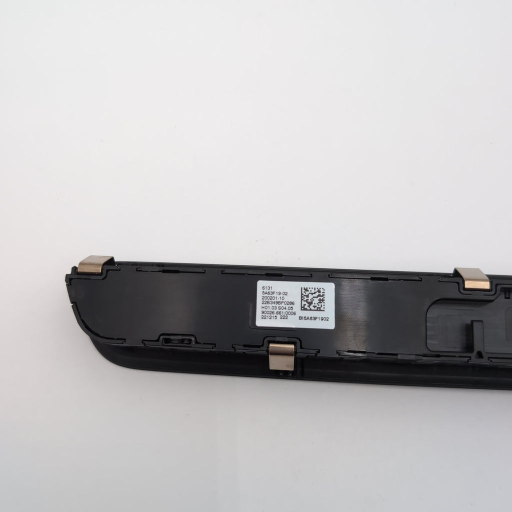 2019 - 2026 BMW 2 3 4 G42 G20 G22 G26 M3 M4 Radio Audio Climate Control Panel