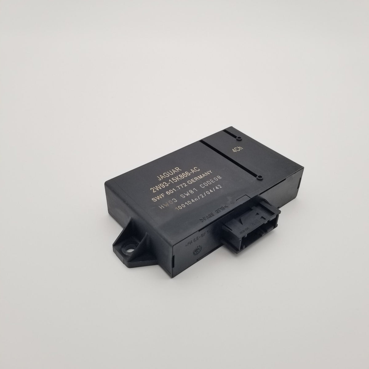 2004- 2007 Jaguar Xj8 Rear Park Assist Control Module 2W9315K866Ac