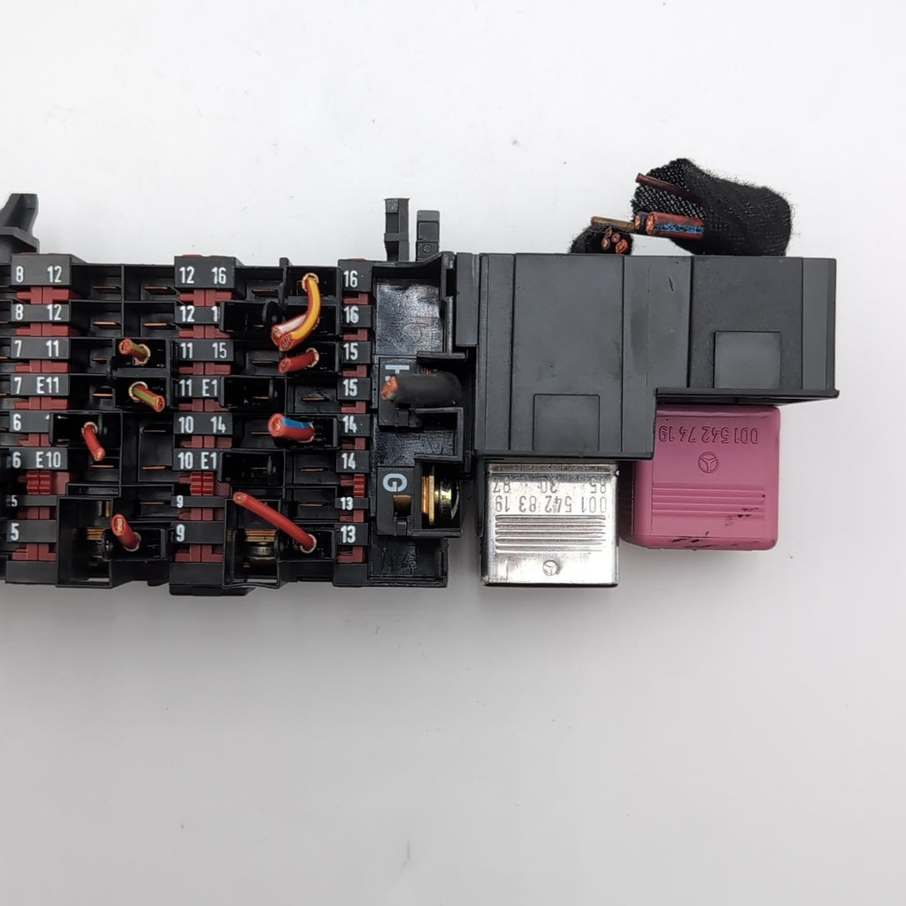 1994- 1999 Mercedes W140 S600 S320 Fusebox Fuse Box Relay Oem 1405451701