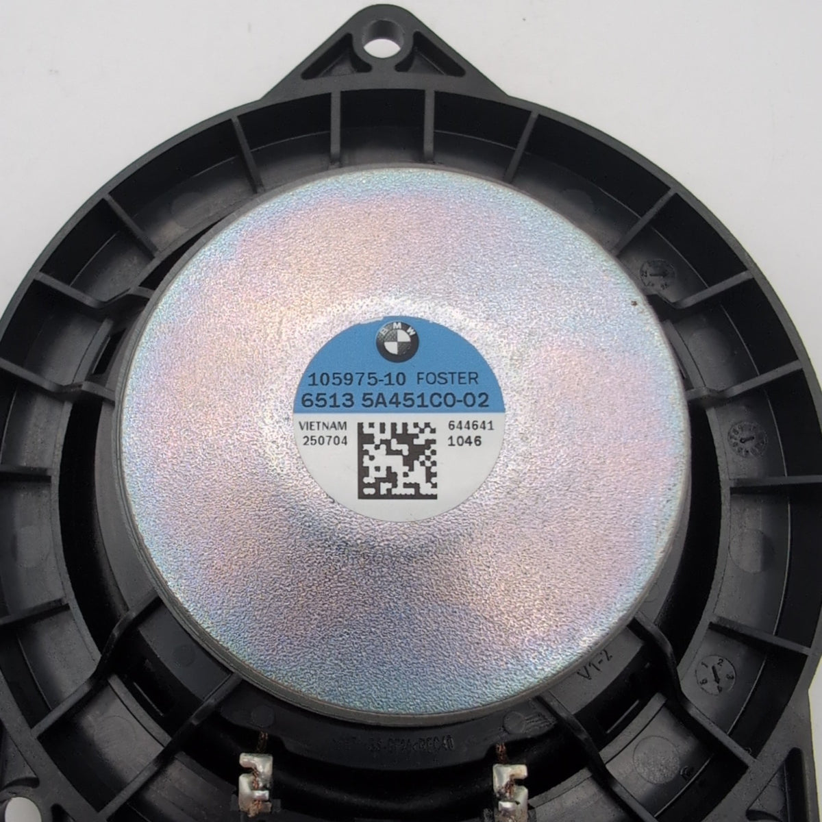 2024 2025 2026 BMW X3 G45 ALEV2 Front Rear Door Midrange Speaker 5A451C0