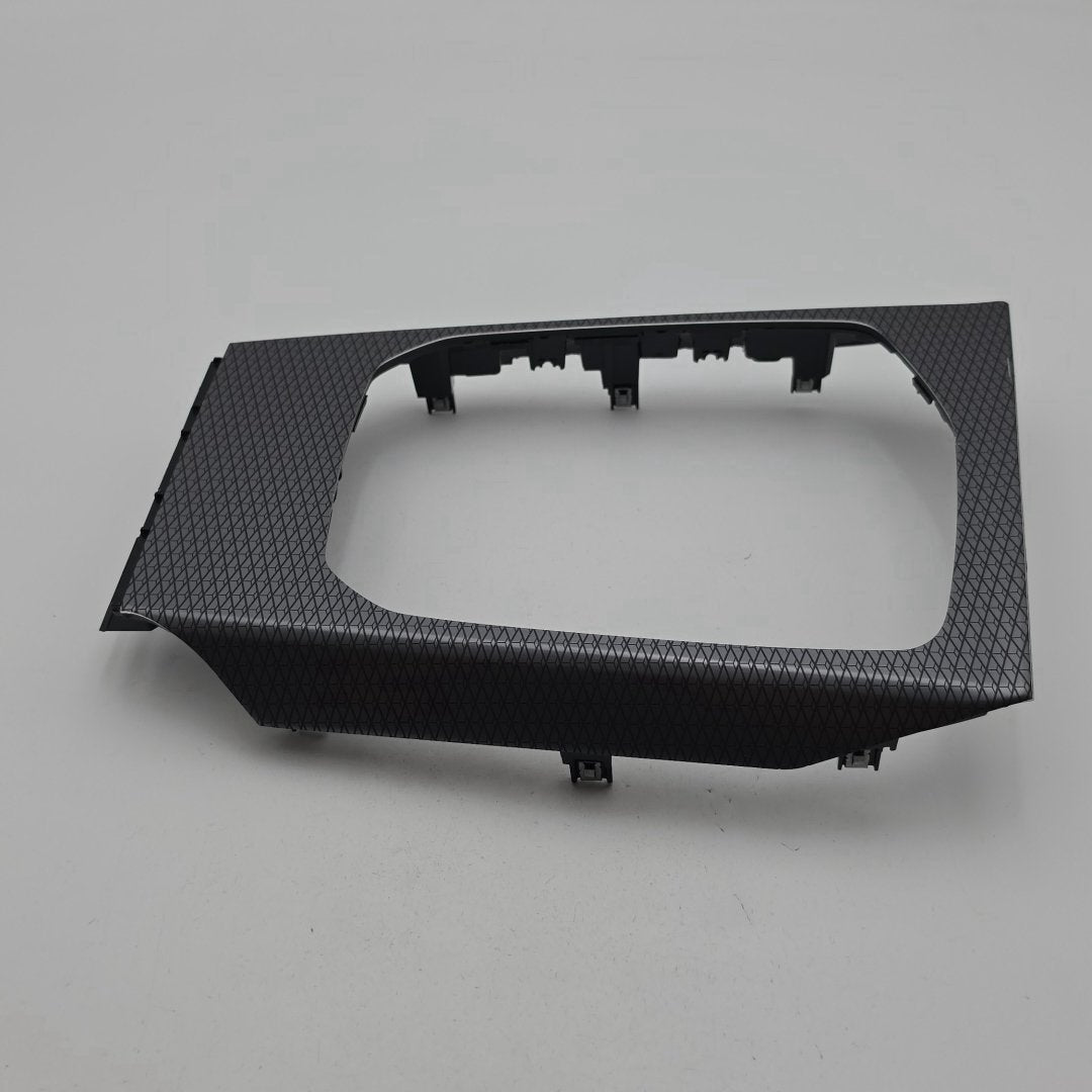2021 - 2026 BMW M340i G20 G22 G82 Center Console Shifter Trim Aluminum Rhombicle