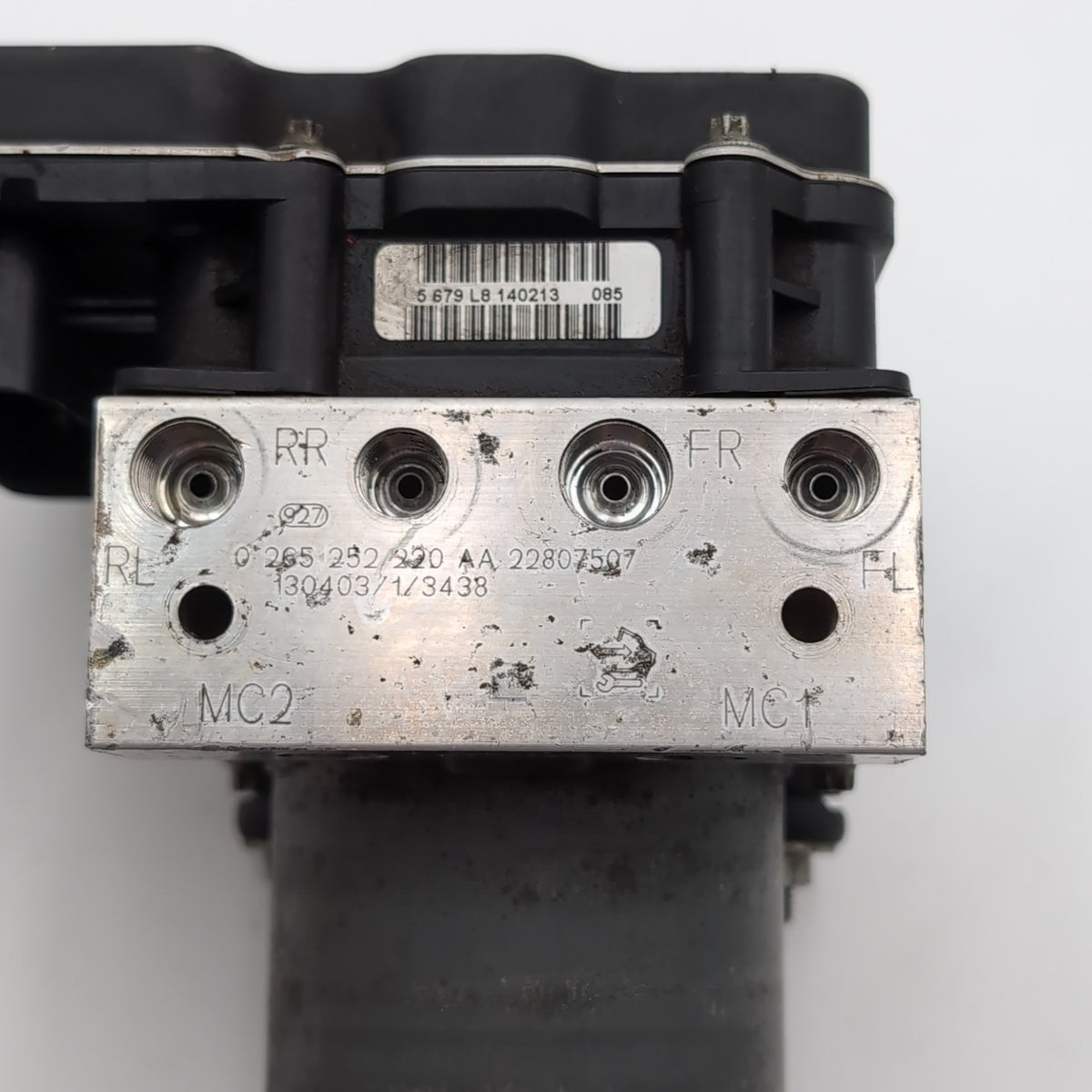 2013 Chevrolet Camaro ABS Anti Lock Brake Pump Assembly OEM 22807507