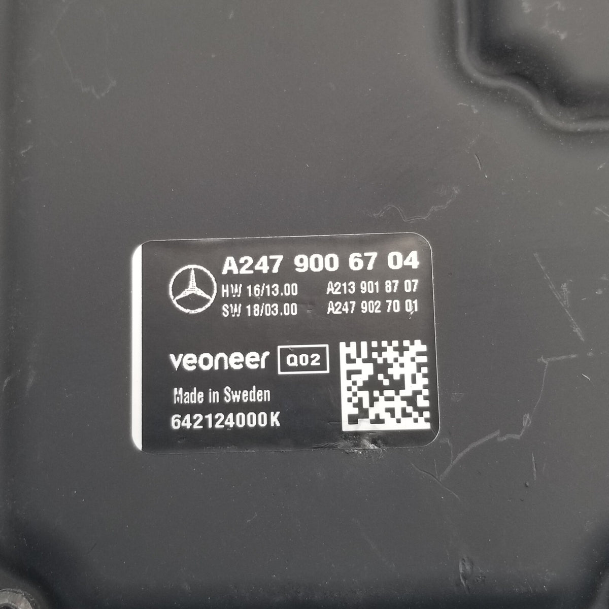 2019- 2023 MERCEDES BENZ LANE DEPARTURE NIGHT VISION CAMERA OEM A2479006704