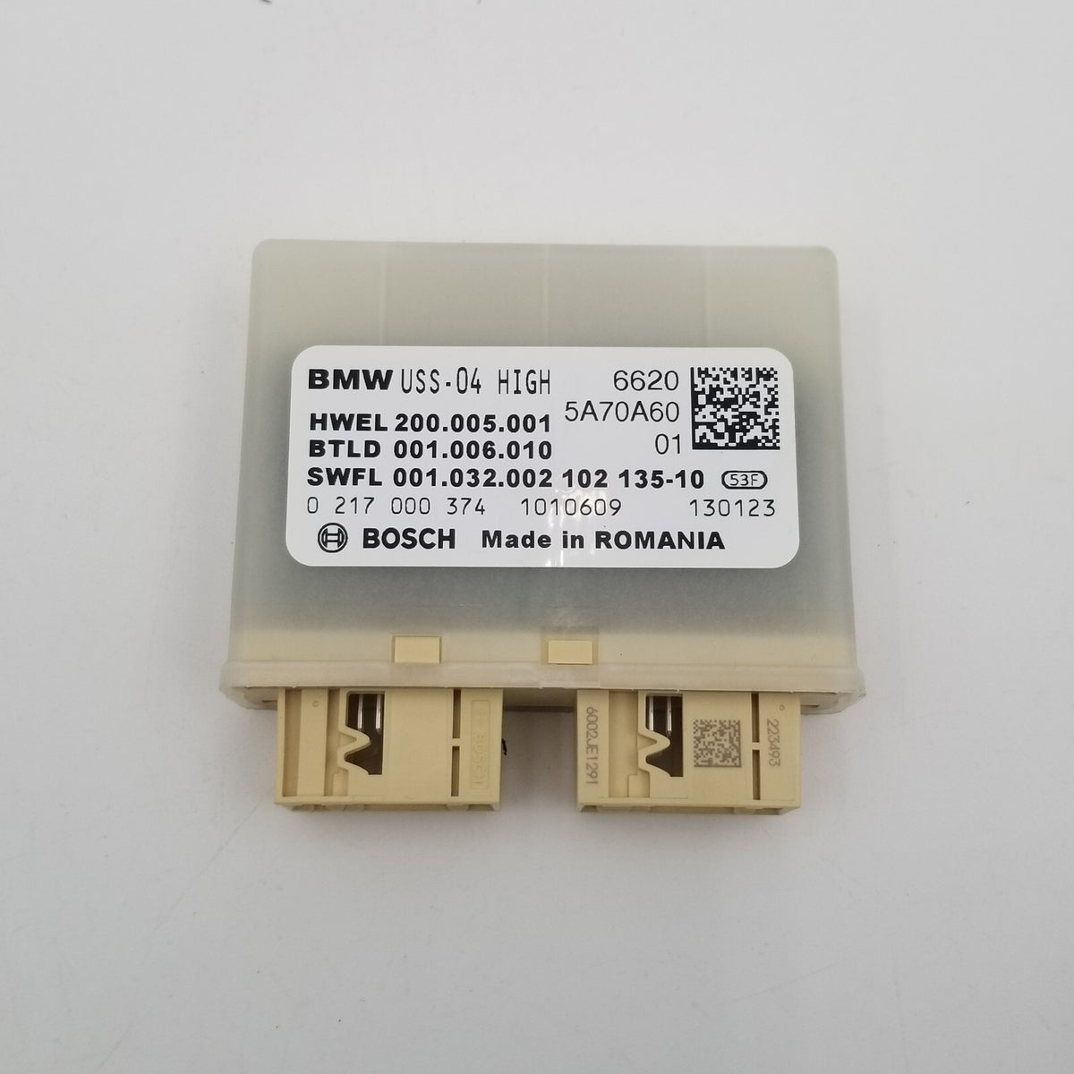 2021 - 2025 BMW G20 G22 M3 M4 X6 USS Ultra Sonic Parking Sensor Module
