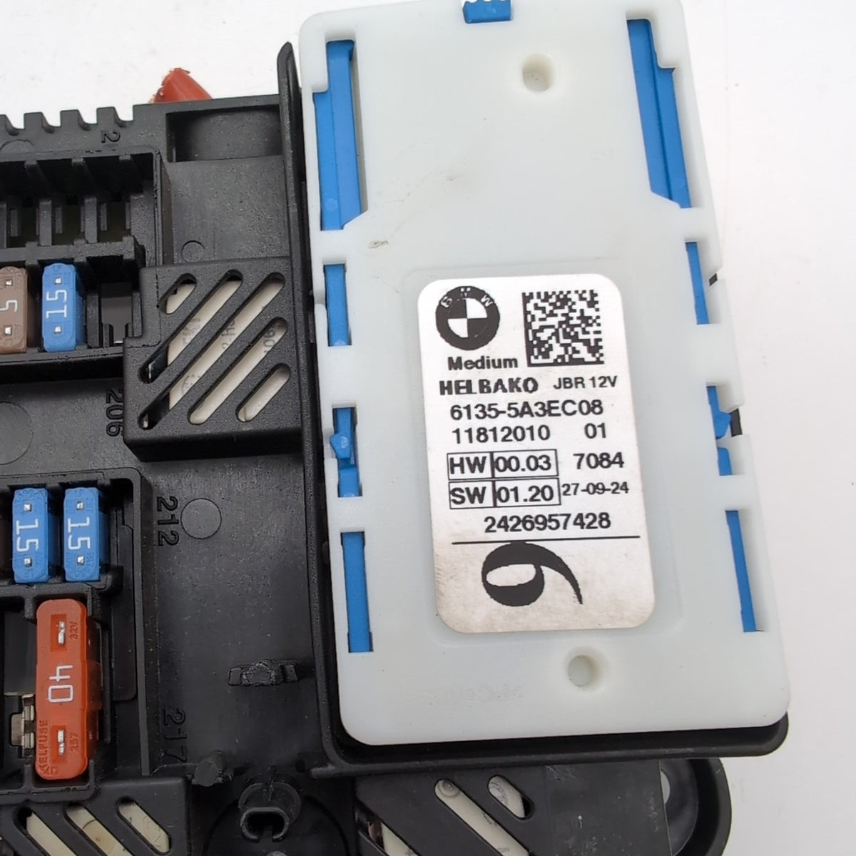 2022 - 2026 BMW X5 X6 X7 Rear Power Distribution Fuse Box OEM 5A41BD5
