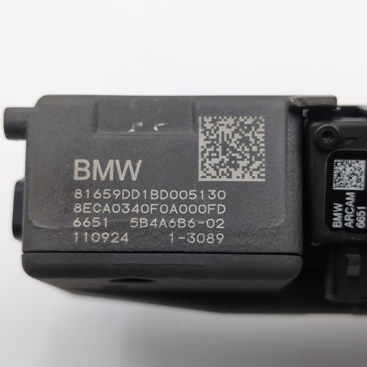 2024 2025 BMW X1 U11 X2 U10 Autonomous Driving Low Front Camera 5B4A6B6 5A1A142