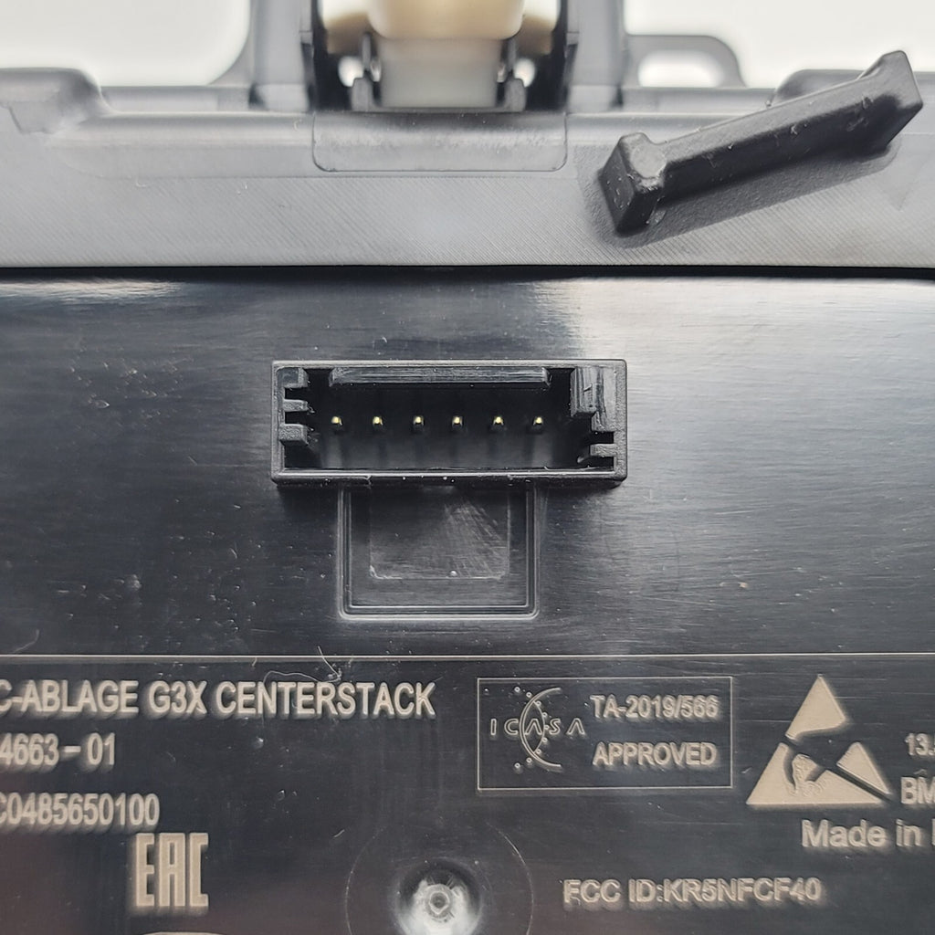 2021 2022 2023 BMW 530i G30 BATTERY WIRELESS CHARGING PAD CONTROL MODULE OEM