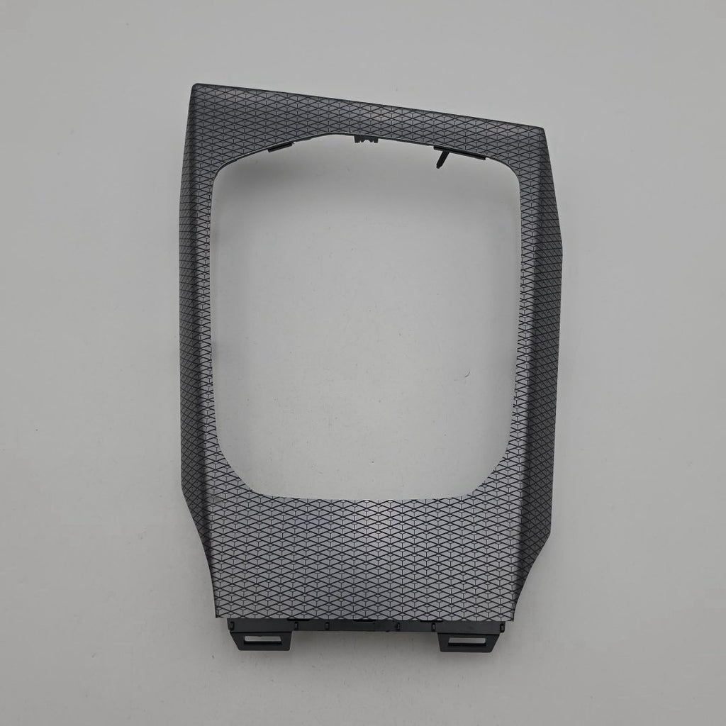 2021 - 2026 BMW M340i G20 G22 G82 Center Console Shifter Trim Aluminum Rhombicle