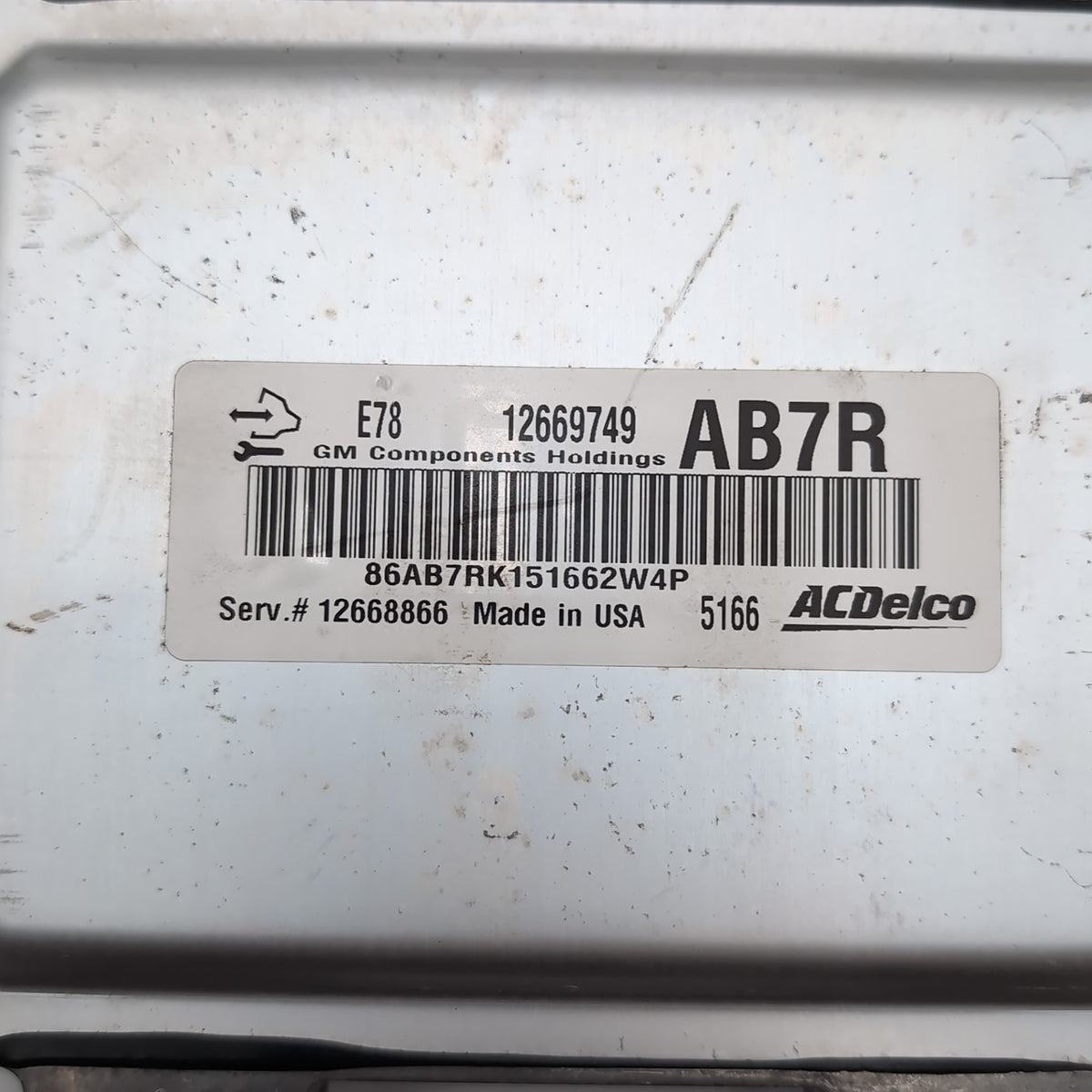 2012 2013 2014 2015 2016 Cruze Engine Electronic Control Module 12669749 OEM
