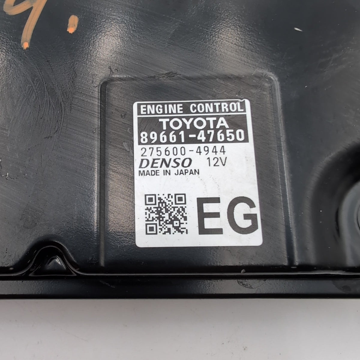 2016 2017 Toyota Prius Engine Computer Control Module ECU ECM OEM 89661-47650