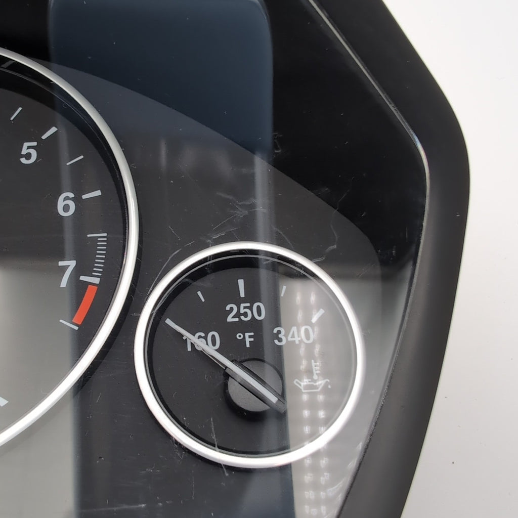 2012 2013 BMW 328i Speedometer Instrument Cluster Gauge 9287505