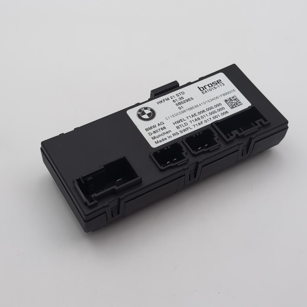 2024 - 2026 BMW G60 XM X6 X3 X1 X2 Trunk Lid Deck Lid Control Module 5B529E5