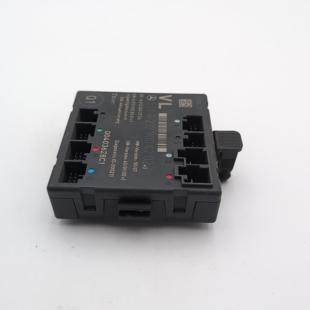 2008- 2018 Mercedes W218 W212 W204 CLS C E Class Front Left Door Control Module