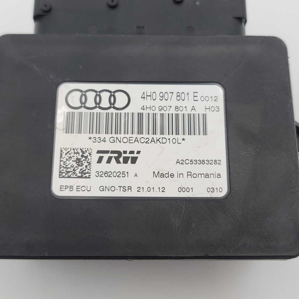 2011- 2017 AUDI A6 A7 A8 ELECTRIC PARKING BRAKE CONTROL MODULE 4H0907801E OEM
