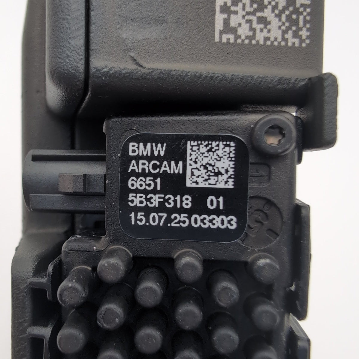 2022 - 2026 BMW G60 X1 X2 X3 X5 X6 Front Personal CoPilot Low Camera 5B5FF36