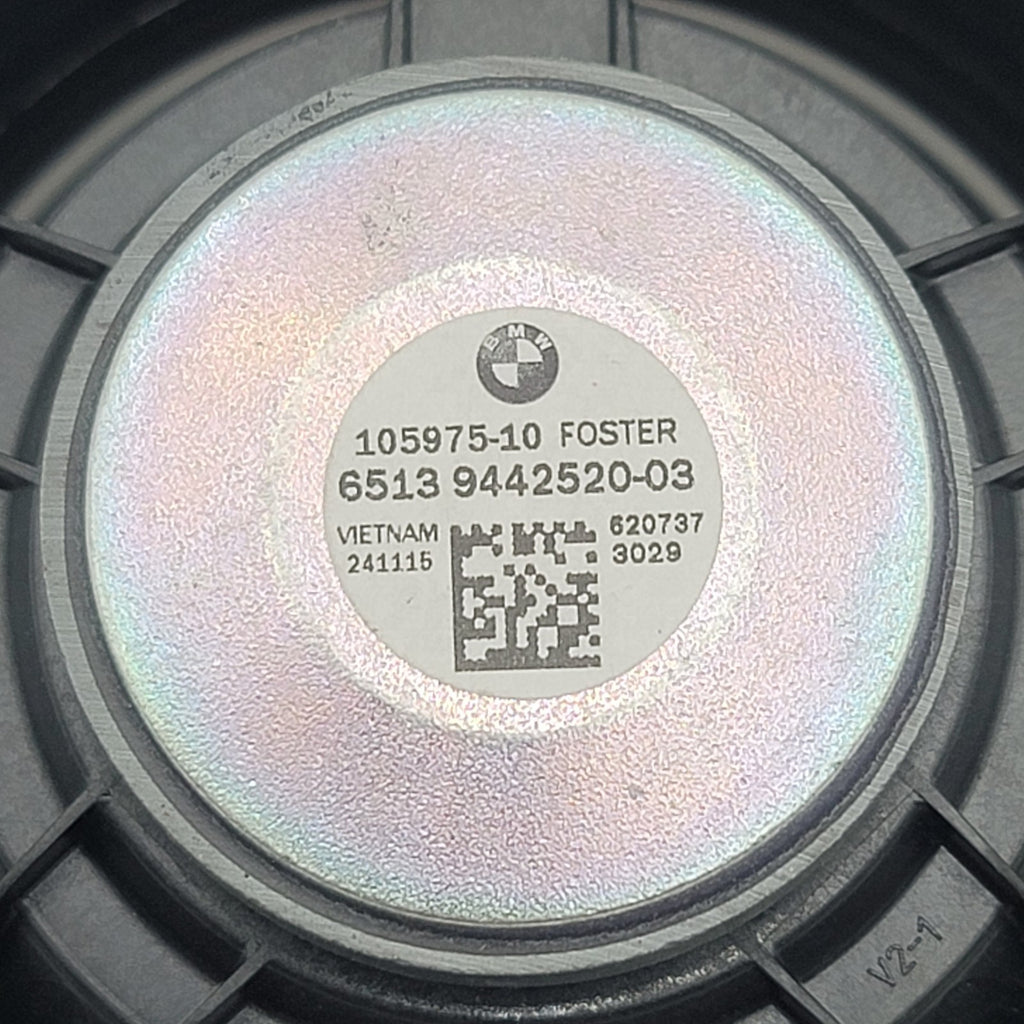 2022 2023 2024 2025 BMW X1 X2 ALEV1 Front Rear Door Midrange Speaker 9442520