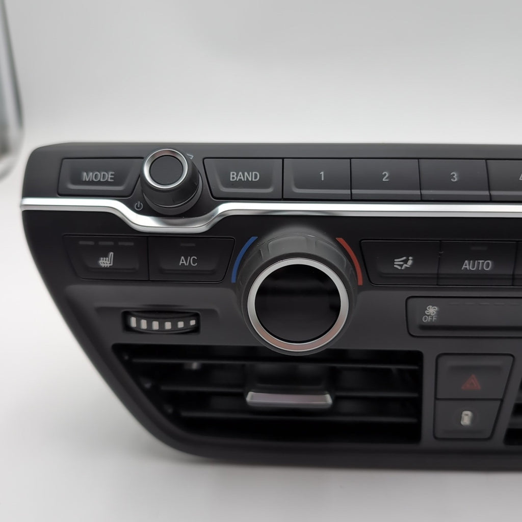 2020 2021 BMW i3 l01 AC Heater Climate Temperature Radio Control Panel 9379125
