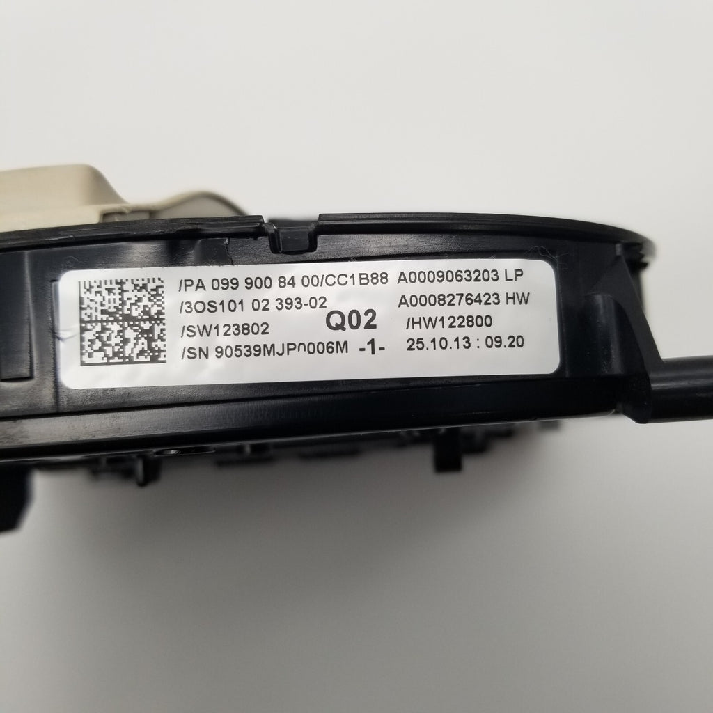2014 2015 2016 2017 MERCEDES S550 W222 UPPER ROOF DOMELIGHT LAMP SWITCH PANEL