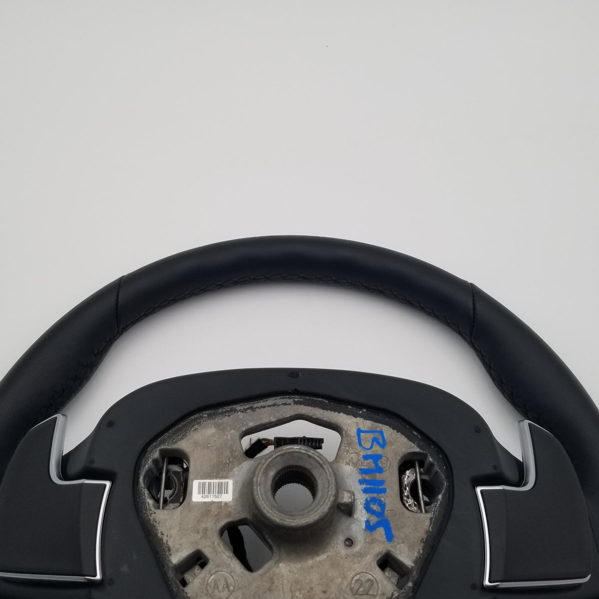 2018- 2024 BMW X3 G01 LEATHER STEERING WHEEL HEATED LIM PADDLE SHIFTERS