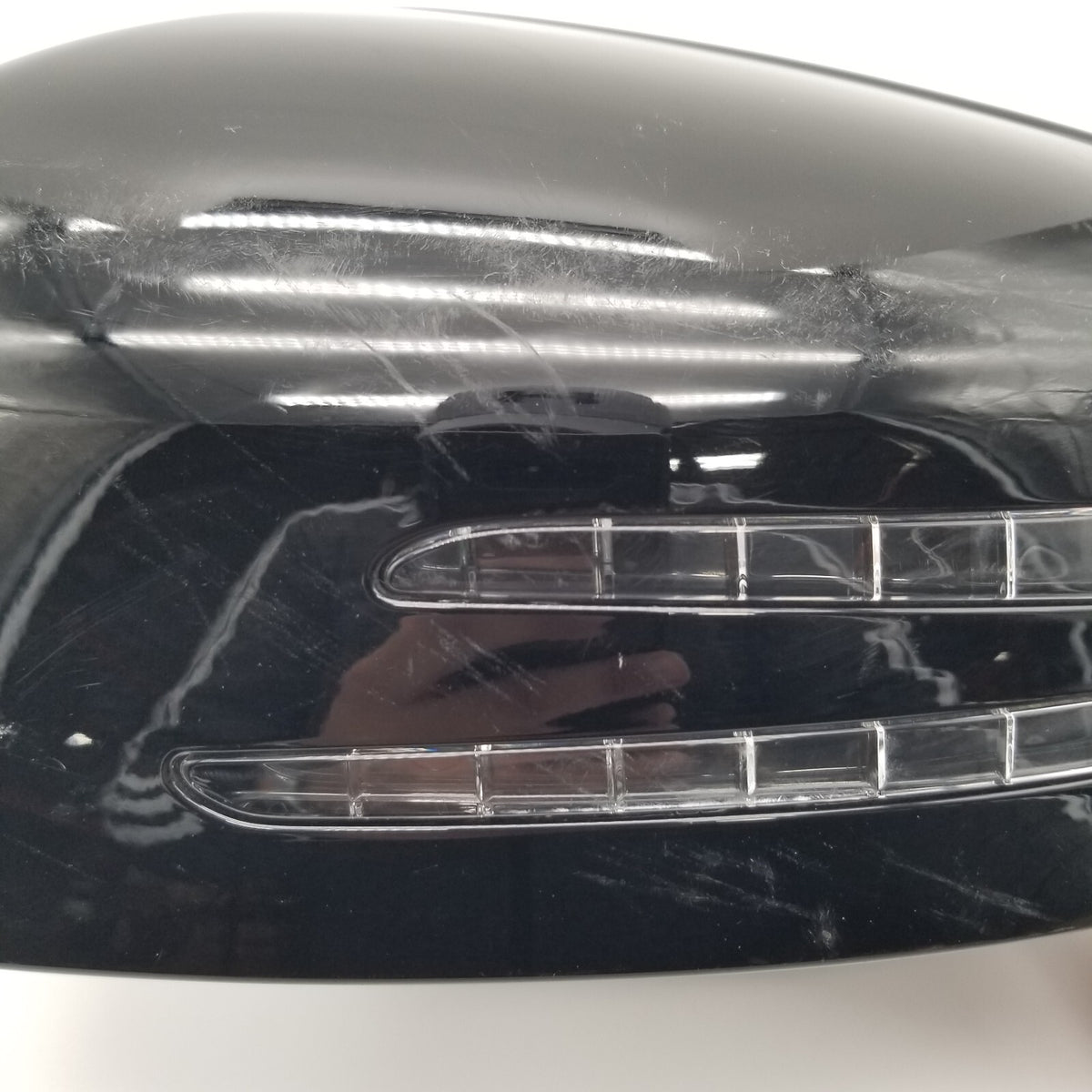 MERCEDES-BENZ MB W463 G-CLASS GLE GLS SIDE MIRROR COVER LEFT BLACK OEM