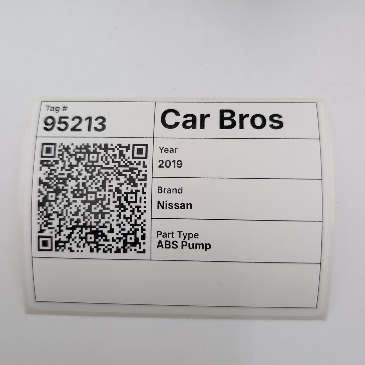 2019 Nissan Murano ABS Anti Lock Brake Pump Control Unit 476609UF5B
