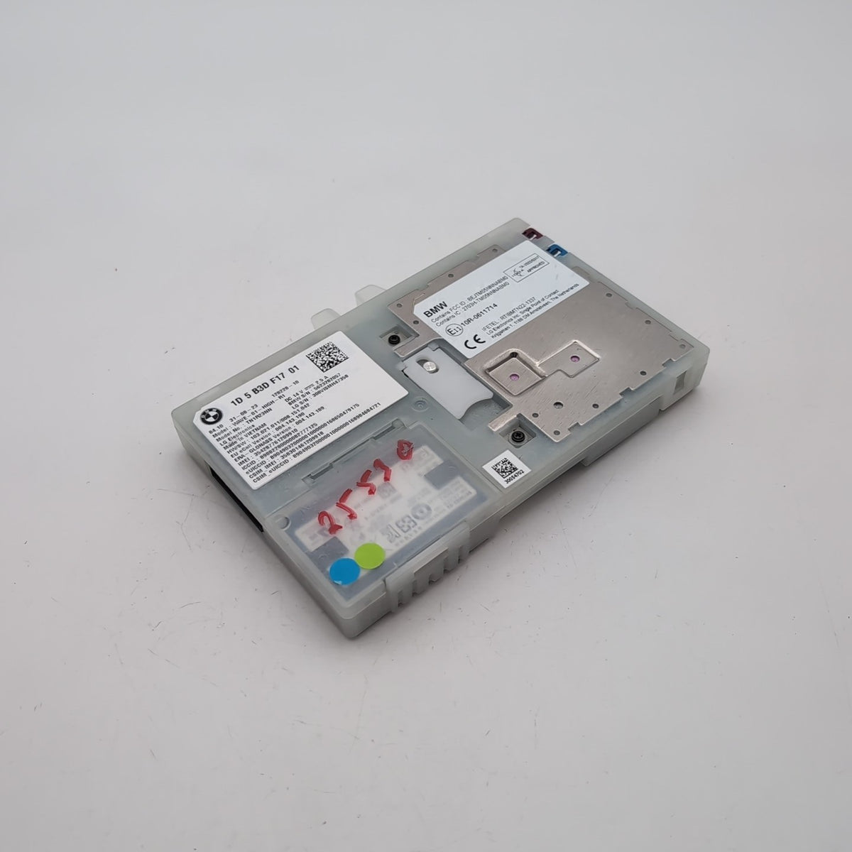 2024 2025 BMW M3 M4 530I Communication Telematics Control Module 5B3DF17