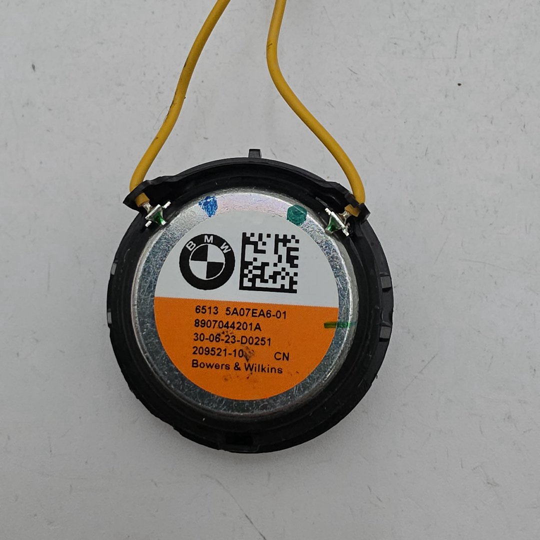 2023 - 2026 BMW i5 G60 G70 Bower Wilkins Door Instrument Panel Tweeter Speaker