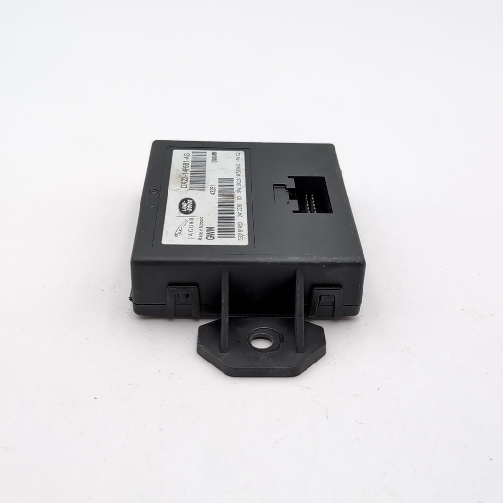 2013 2014 2015 Jaguar XF Captive Consumption Gateway Control Module DX2314F681AG